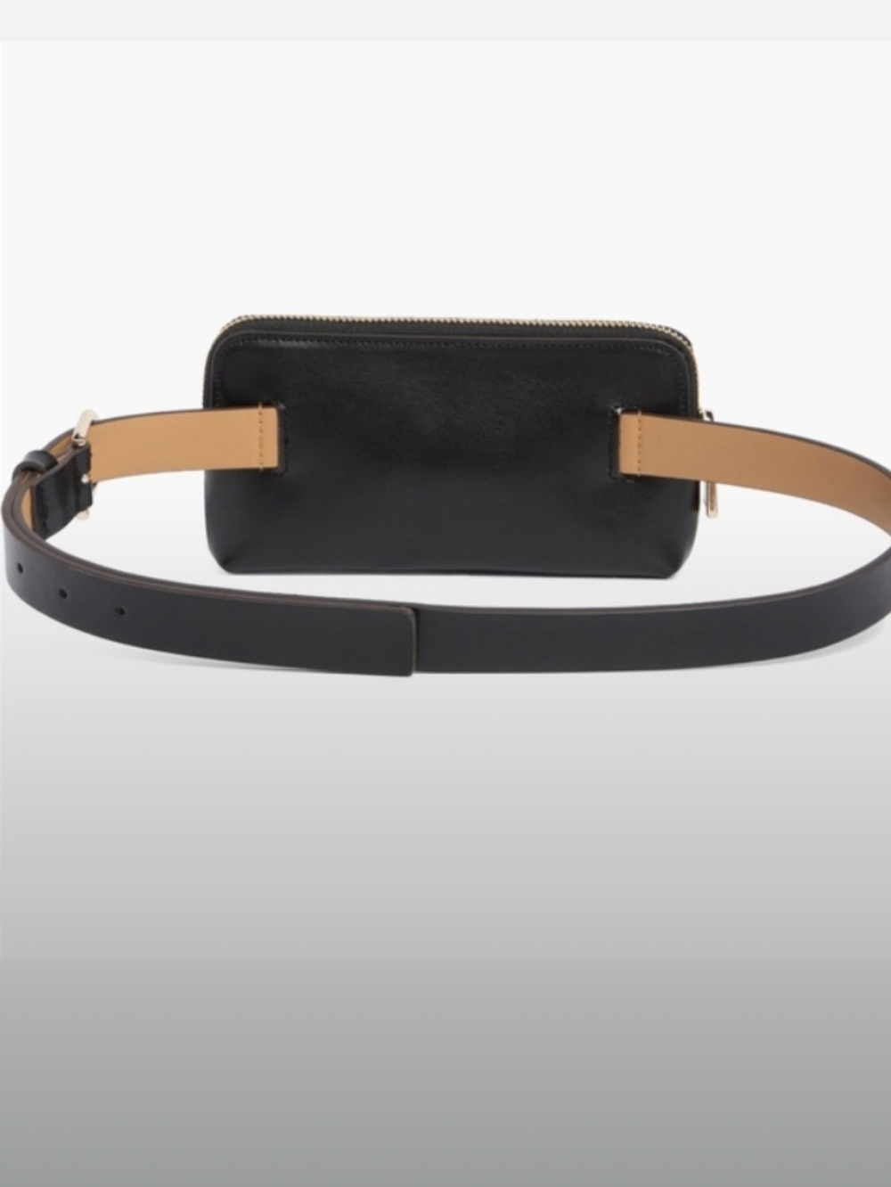 Kate Spade-Leather ♠️Belt Bag-Crossbody Bag (Black 🖤)-S/M - Picture 5 of 10